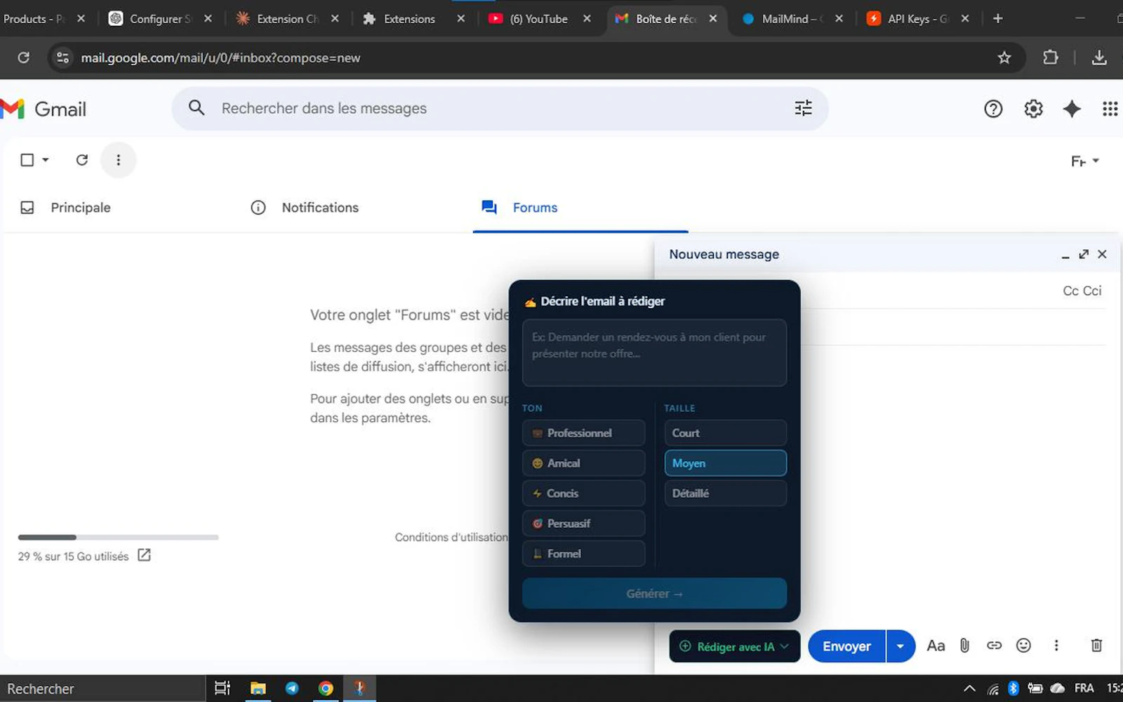 ChatGmail screenshot 3