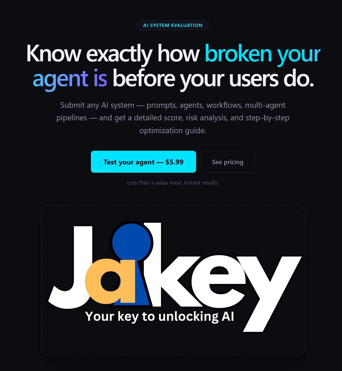 Agent Tester screenshot 1