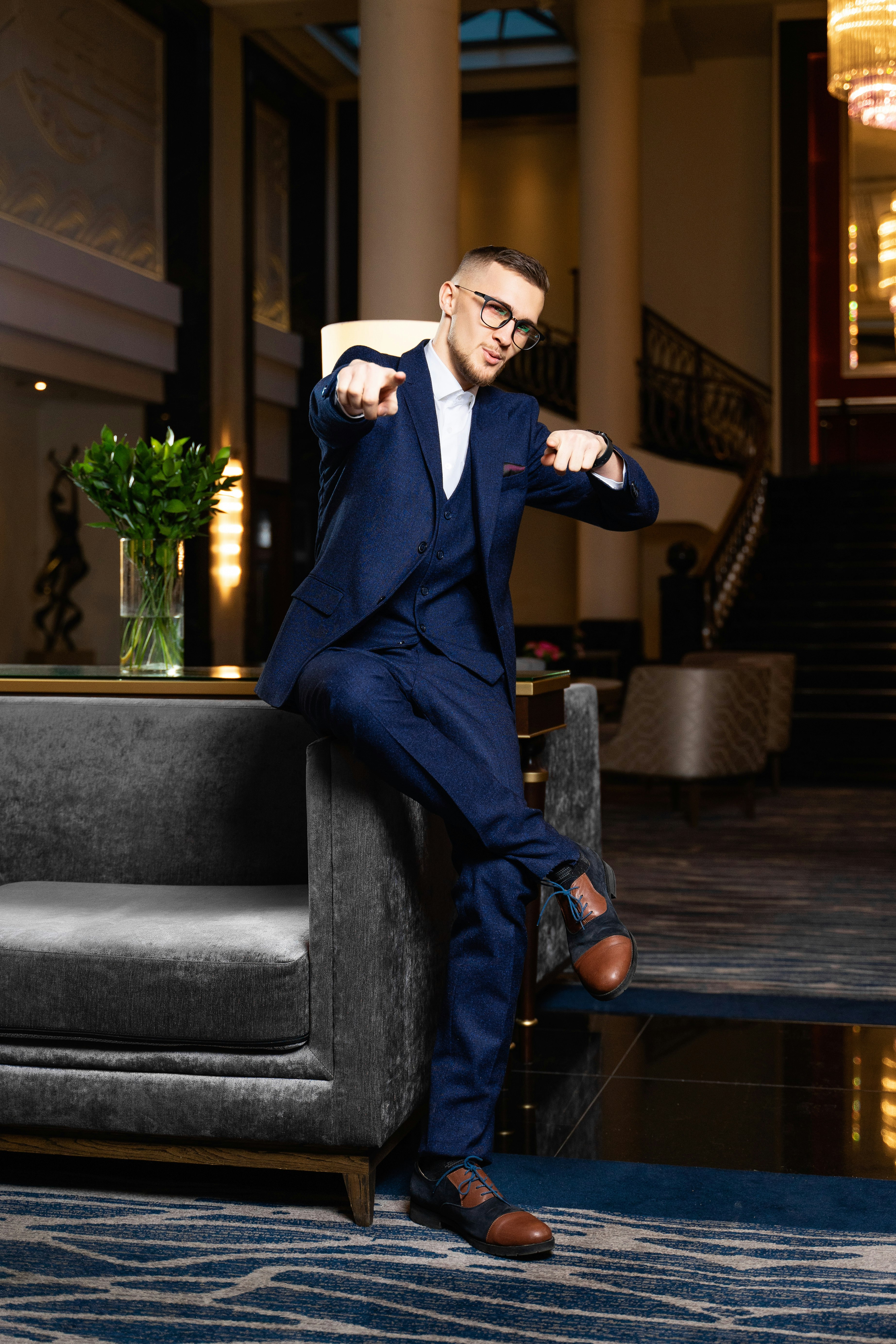 Men suit gallery image