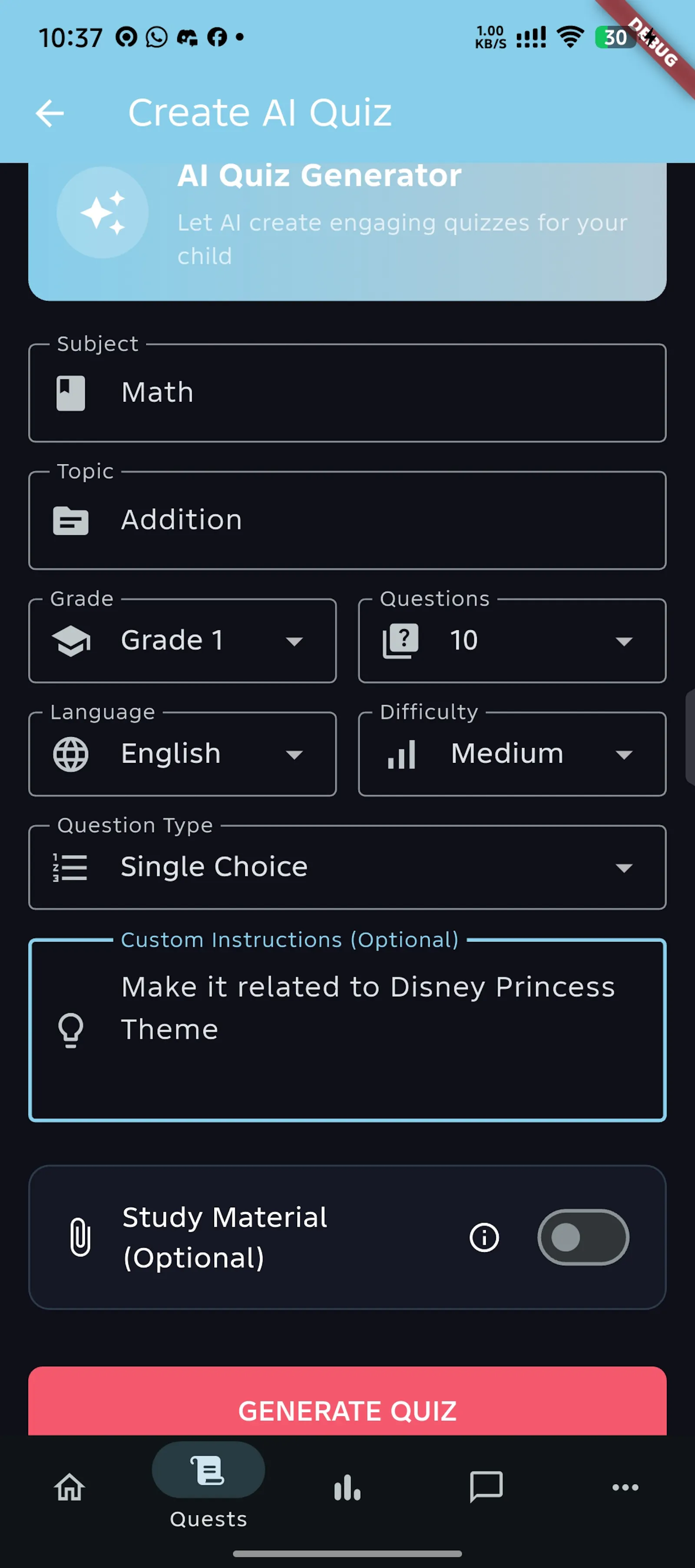 QuestPly screenshot 7