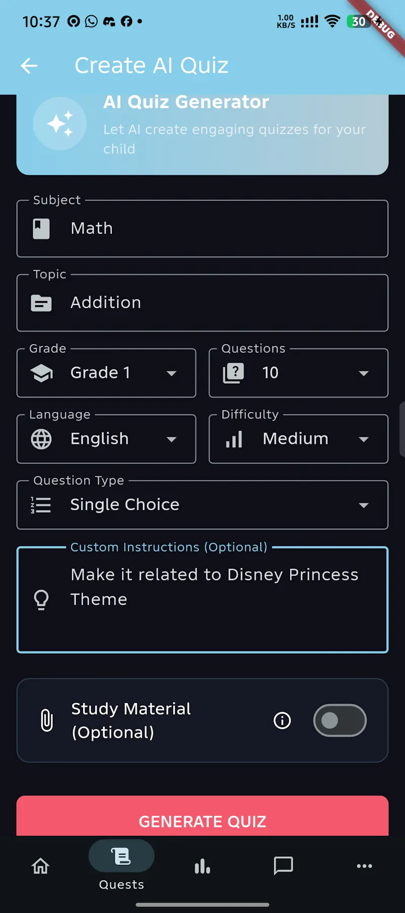 QuestPly screenshot 7