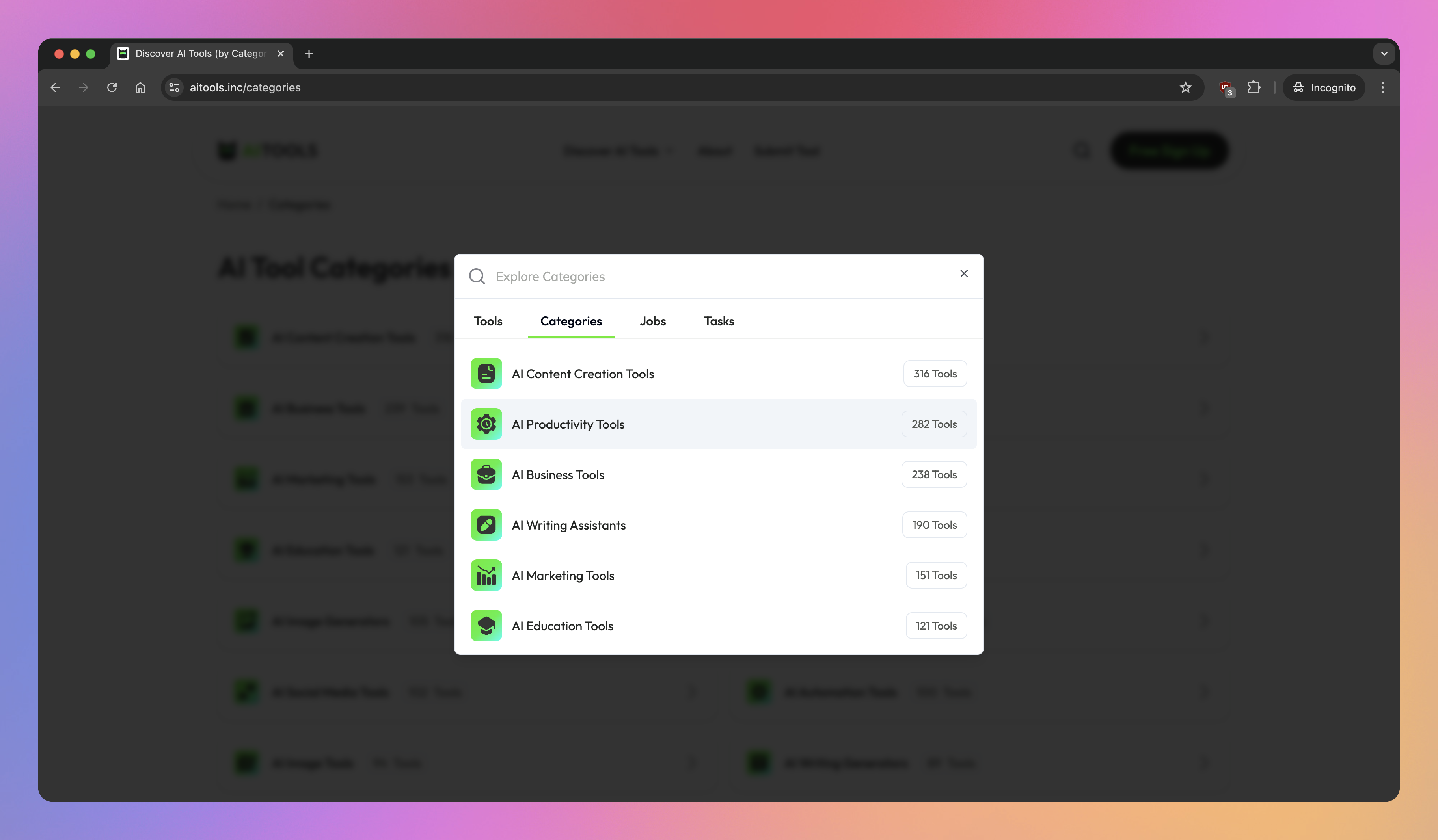 AI Tools gallery image