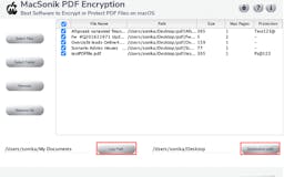 MacSonik PDF Encryption media 3