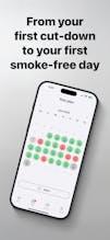 Smoke Free, app that helps you to quit gallery image