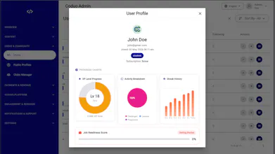 Coduo - Coding Education Mobile Platform gallery image