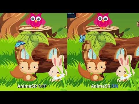 AnimeSR gallery image