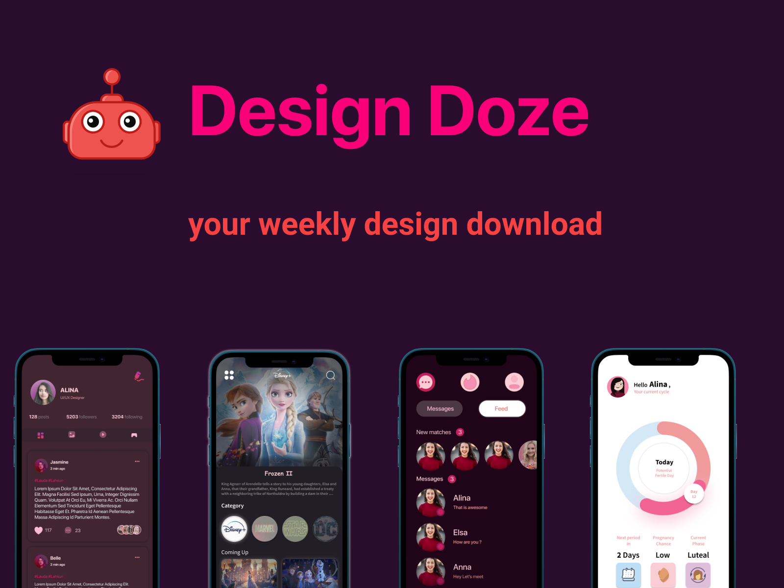 Design doze your weekly doze of design