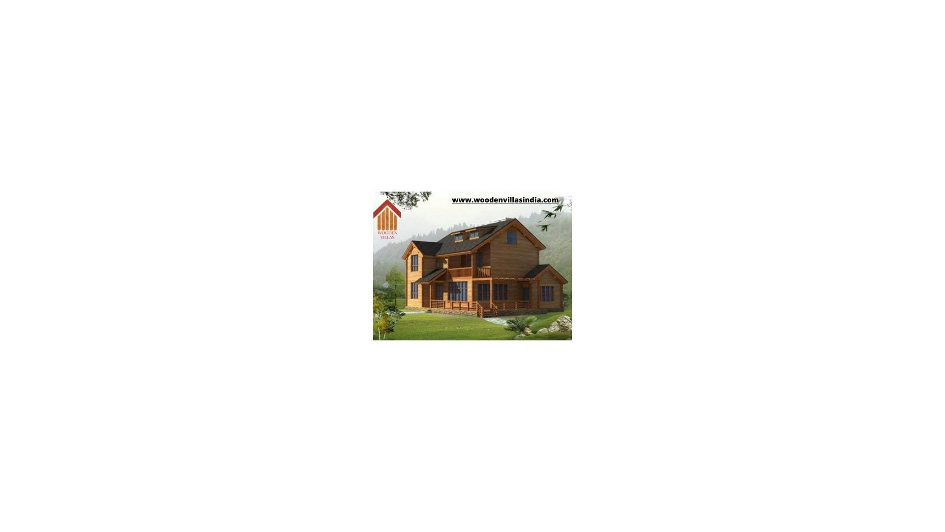 rumah kayu yang indah India media 1