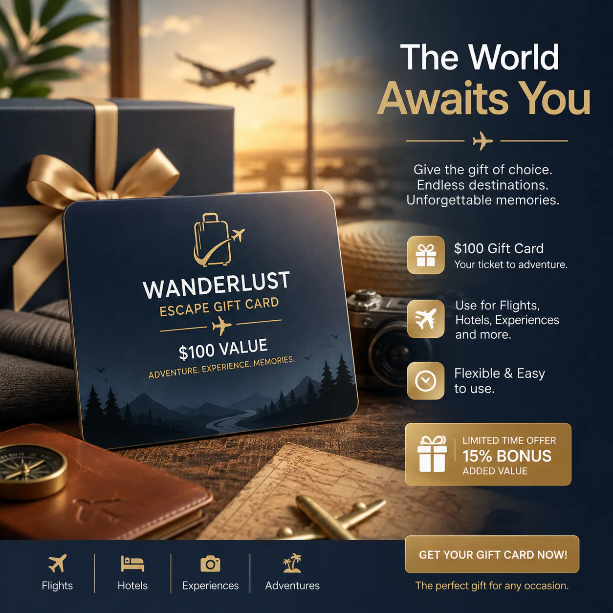 Glow & Go Gift Card