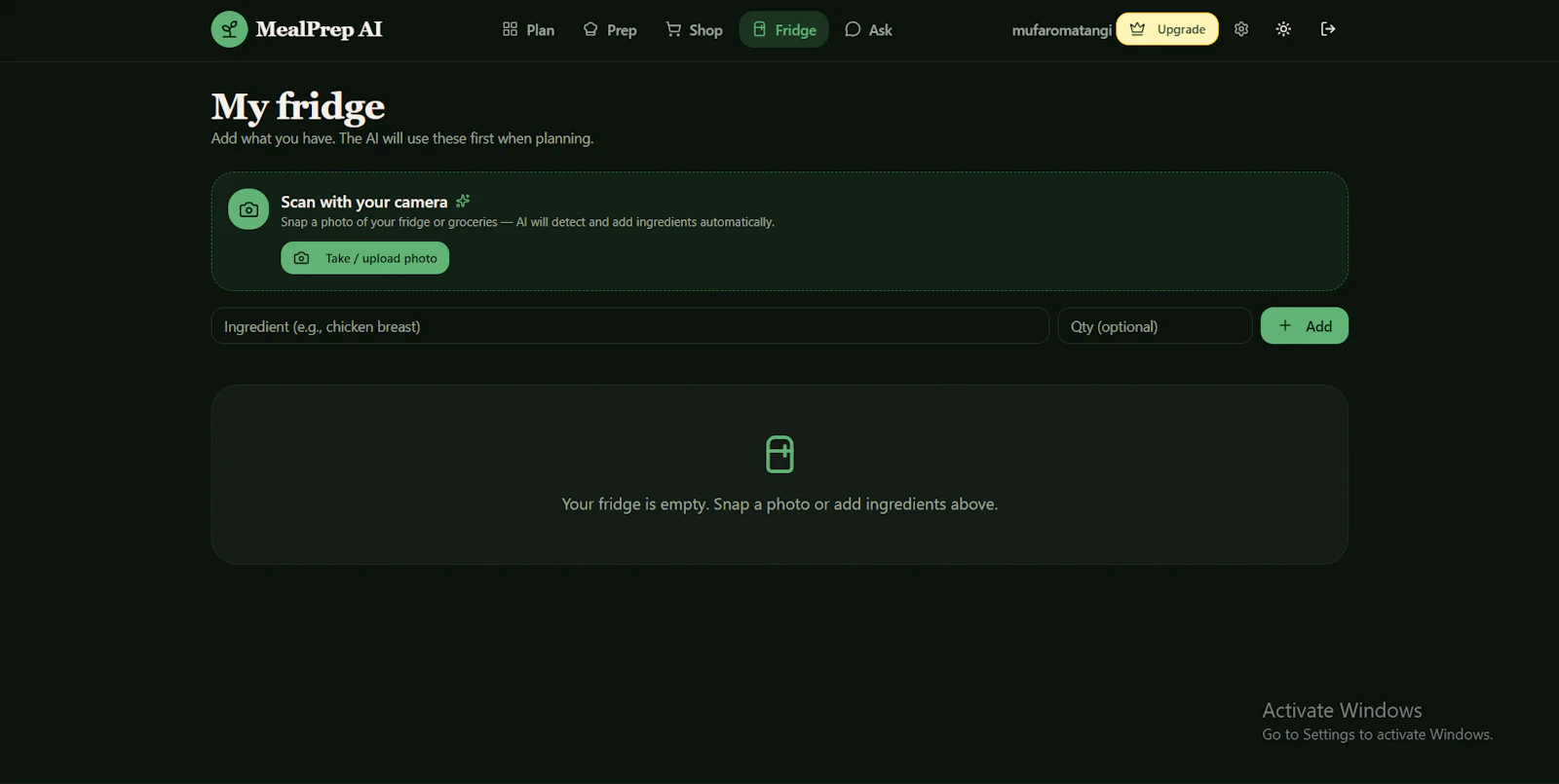 Meal Plan Genie screenshot 4