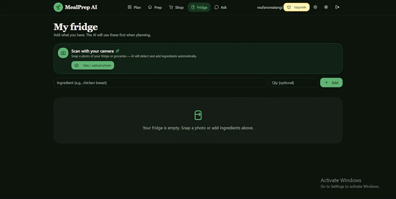 Meal Plan Genie screenshot 4