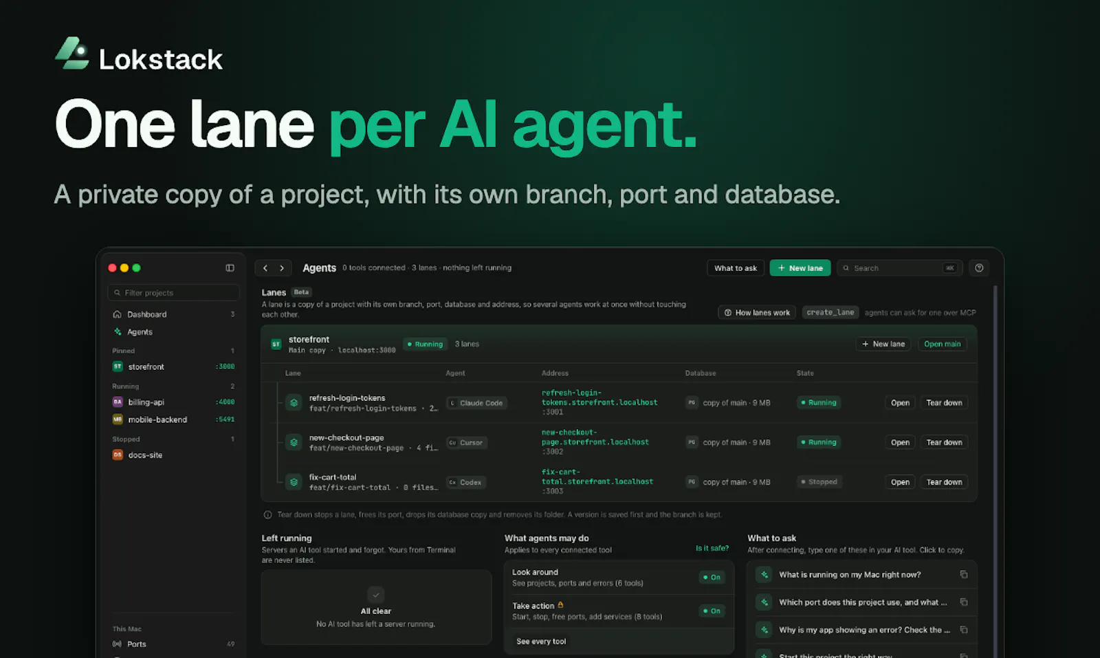 Lokstack screenshot 3