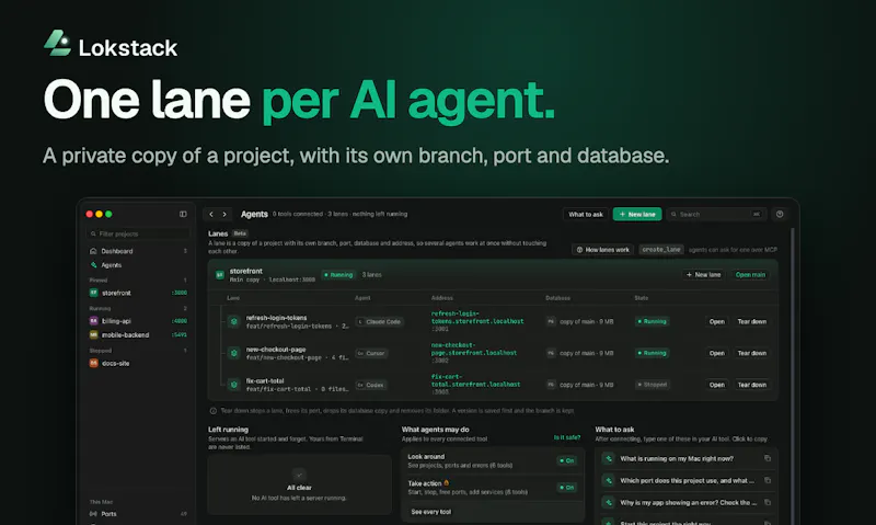 Lokstack screenshot 3