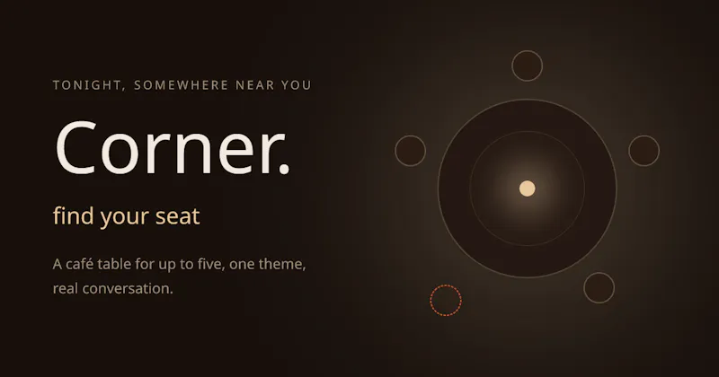 Corner. screenshot 1