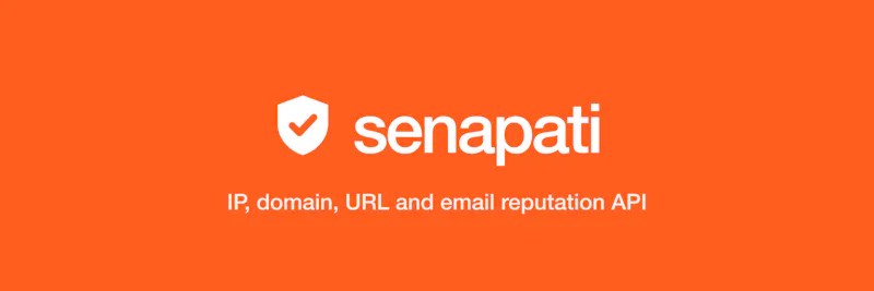 Senapati · Threat Intelligence API screenshot 1