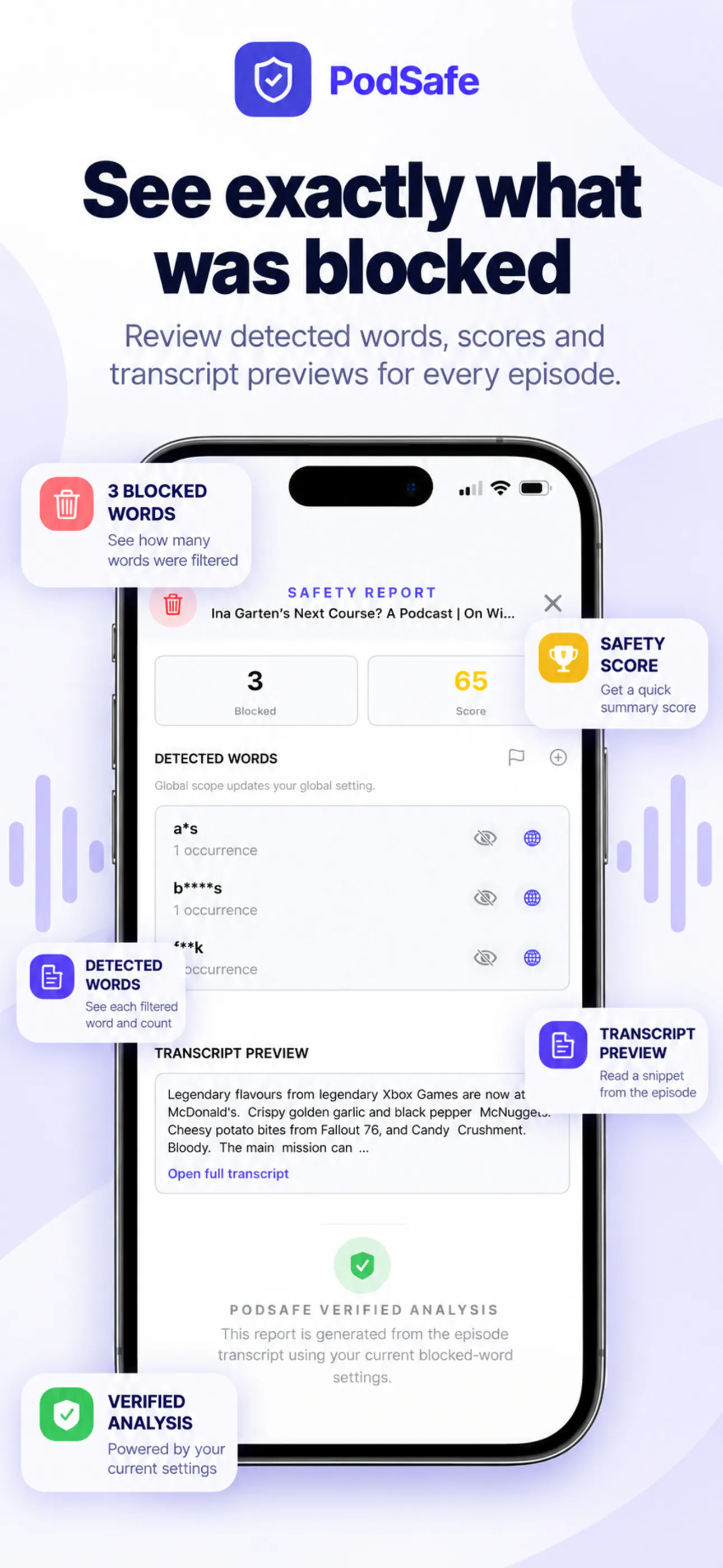 PodSafe gallery image