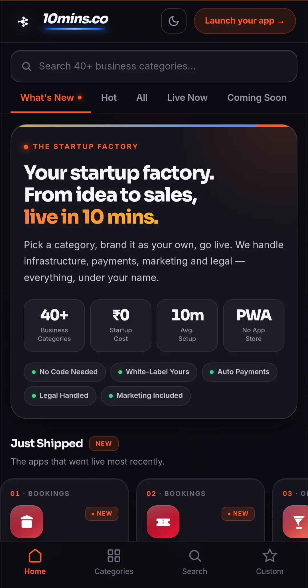 10mins // Your Startup Factory gallery image