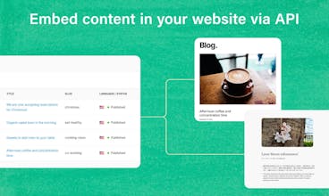Collections CMS gallery image