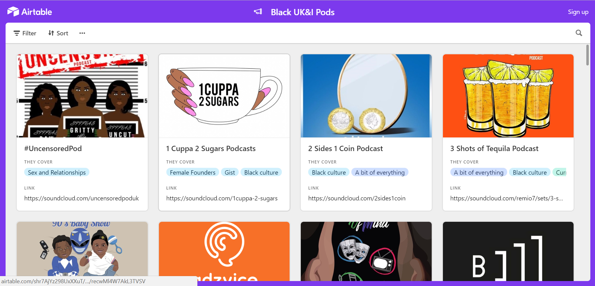 Black UKI Podcasts: The List gallery image