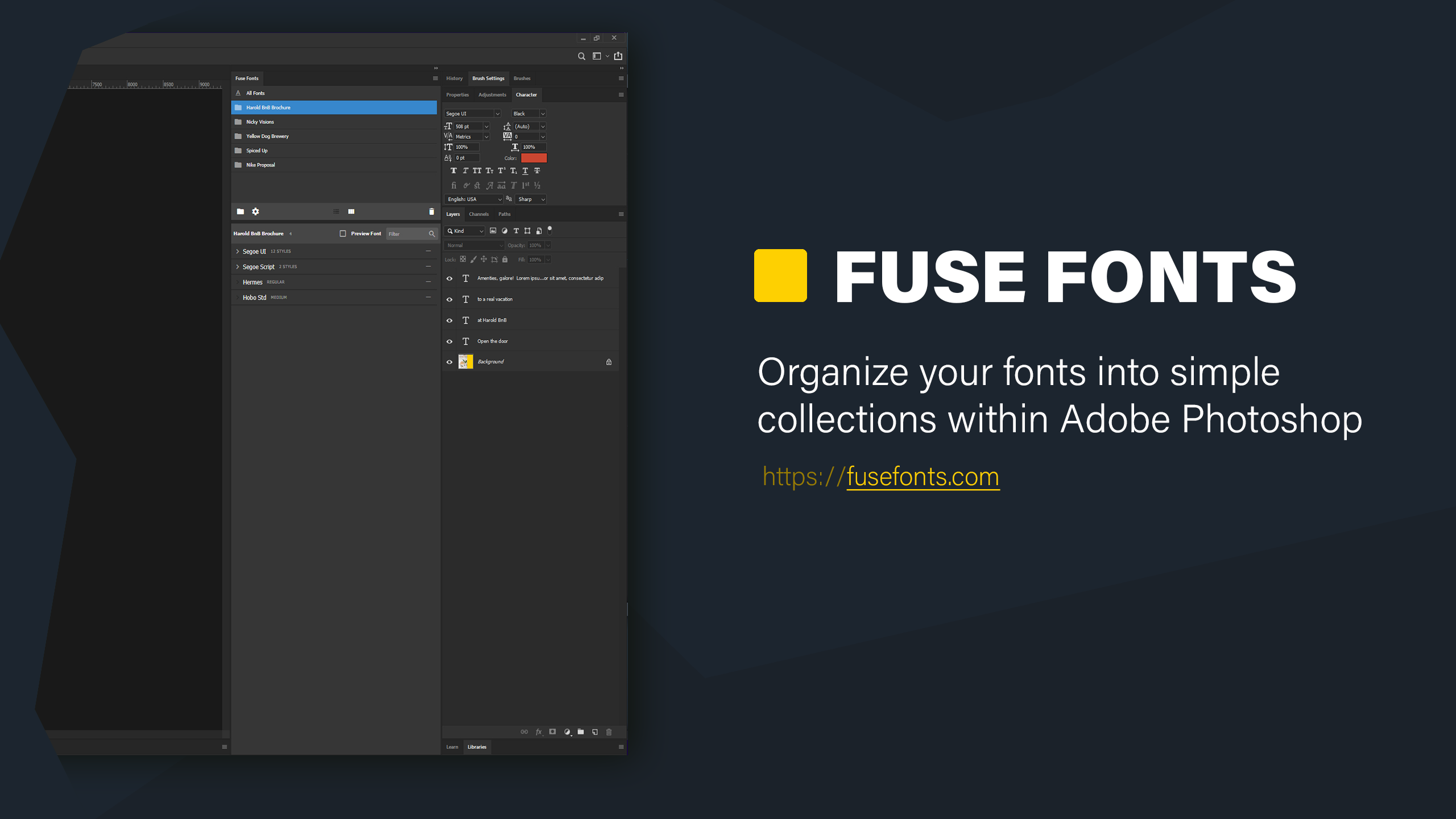 Fuse Fonts gallery image