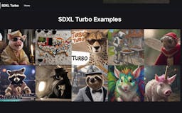 SDXL Turbo Playground media 2