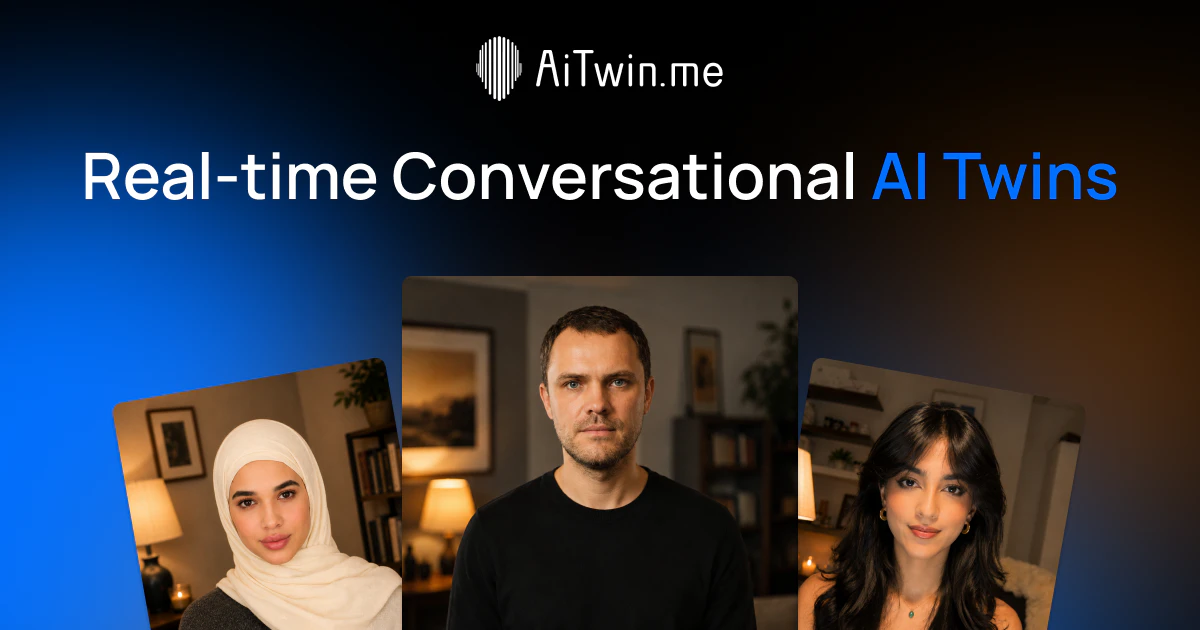 AiTwin.me 截图