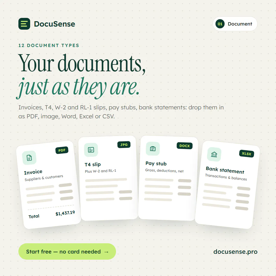 DocuSense gallery image