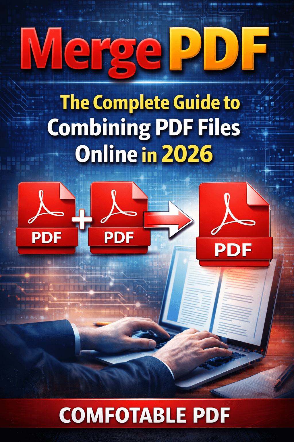 ComfortablePDF - Screenshot 2 showing product features and functionality