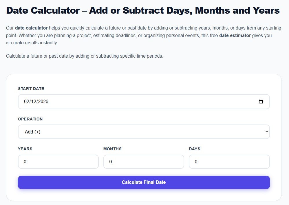 DateTools.live gallery image