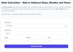 DateTools.live gallery image