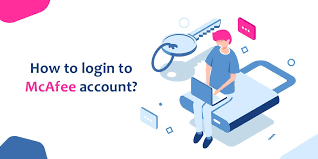 McAfee Login Details