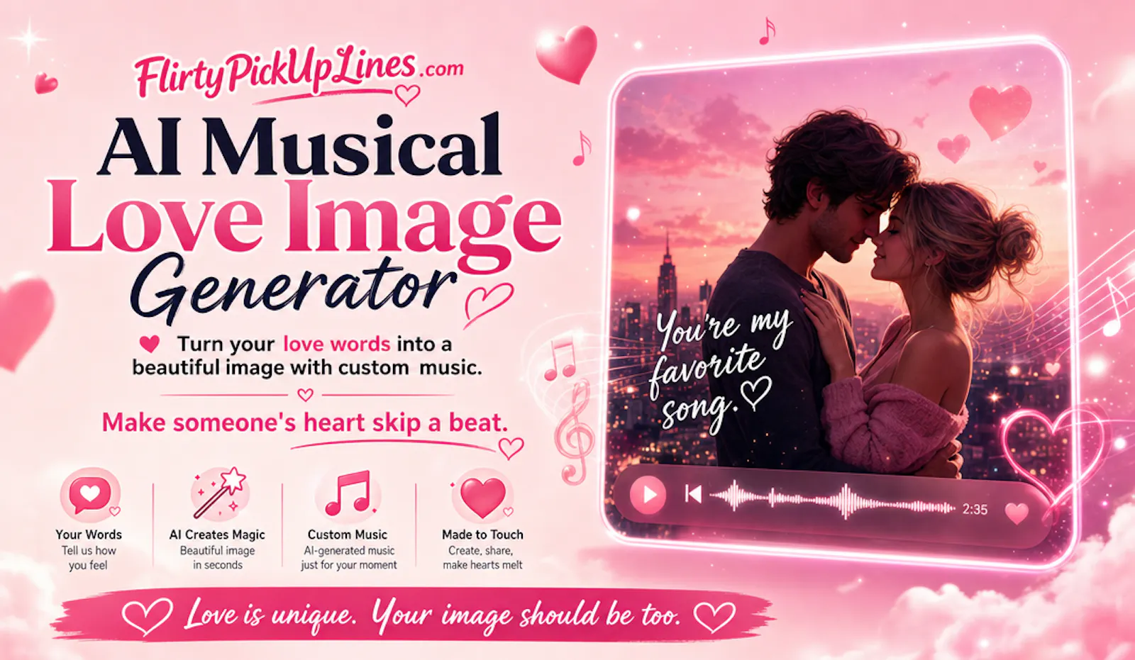 AI Musical Love Image Generator screenshot 1