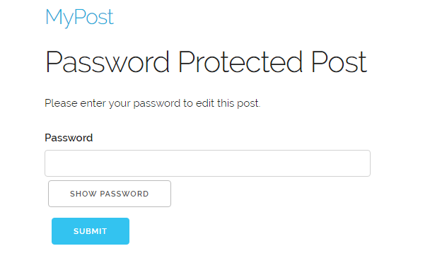 MyPost gallery image