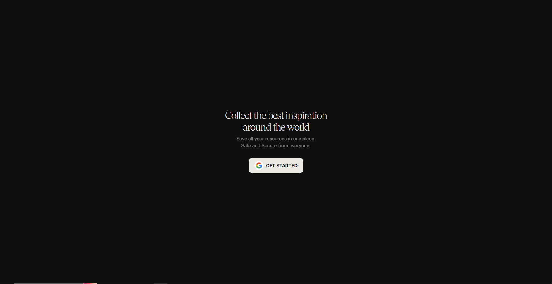 Resave screenshot 1
