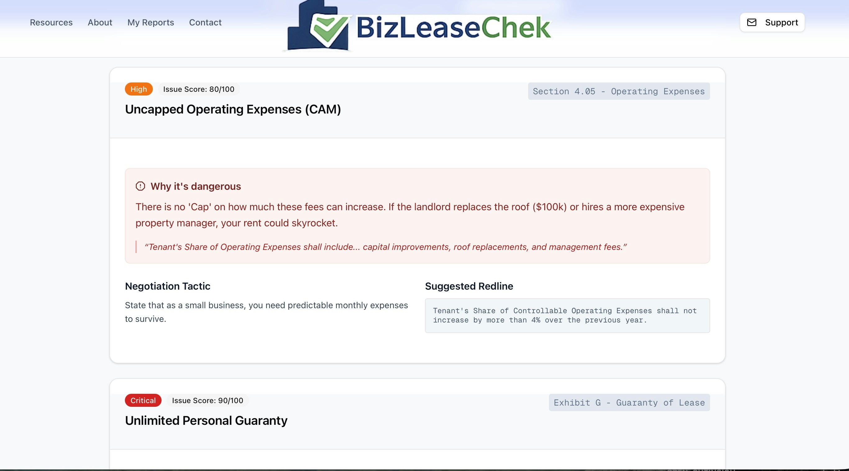 BizLeaseCheck gallery image