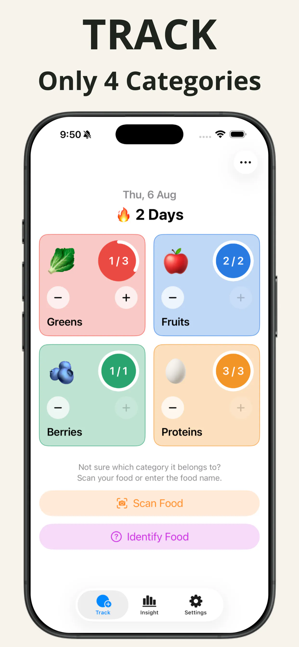 Bite4: Health Food Tracker gallery image