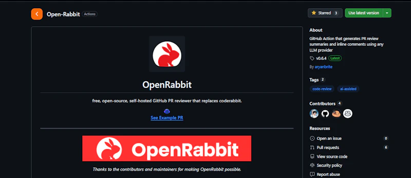 OpenRabbit screenshot 5