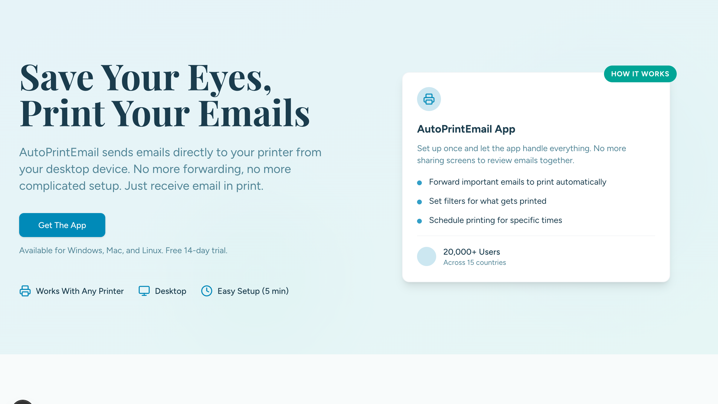 AutoPrintEmail gallery image