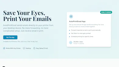 AutoPrintEmail gallery image