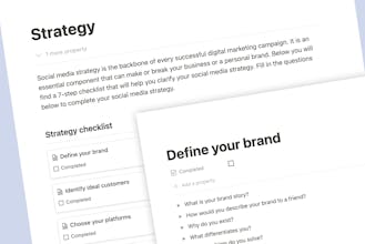 Notion Social Media Kit gallery image