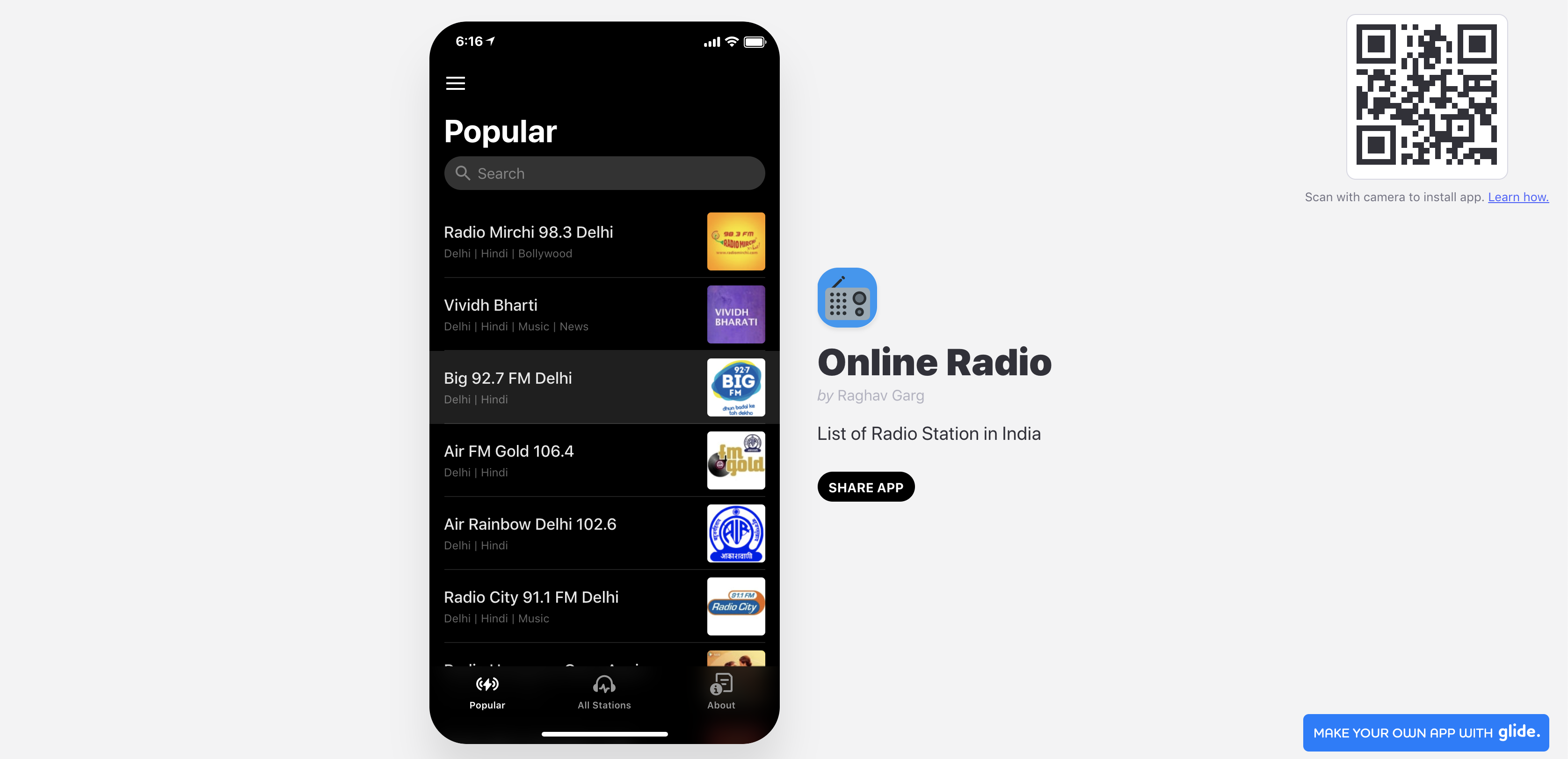 Online Radio gallery image