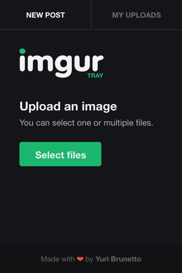 Imgur-Tray gallery image