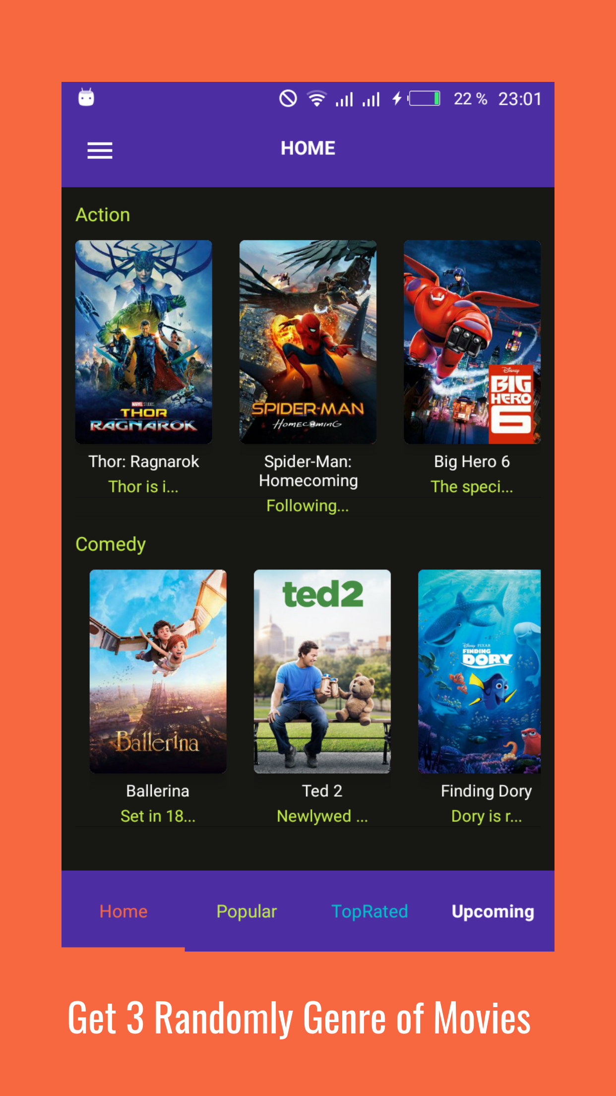 Popcorn Movie Trailers gallery image