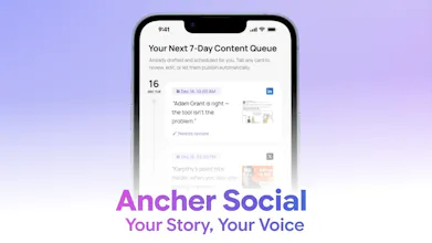 Ancher Social gallery image