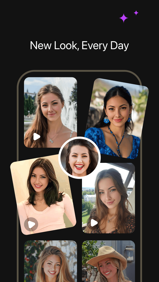 FacePika - Screenshot 4 showing product features and functionality