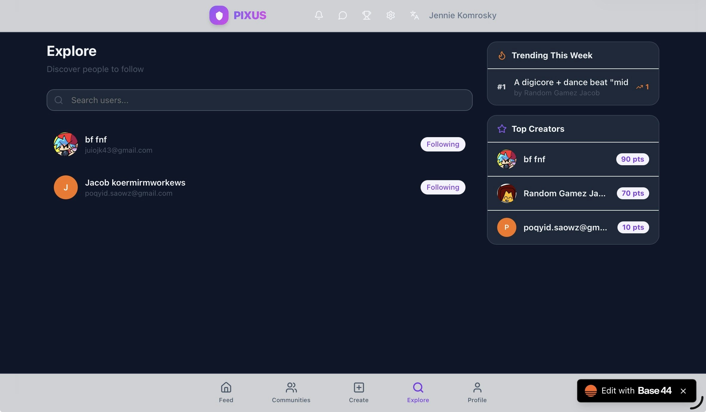 PIXUS  gallery image