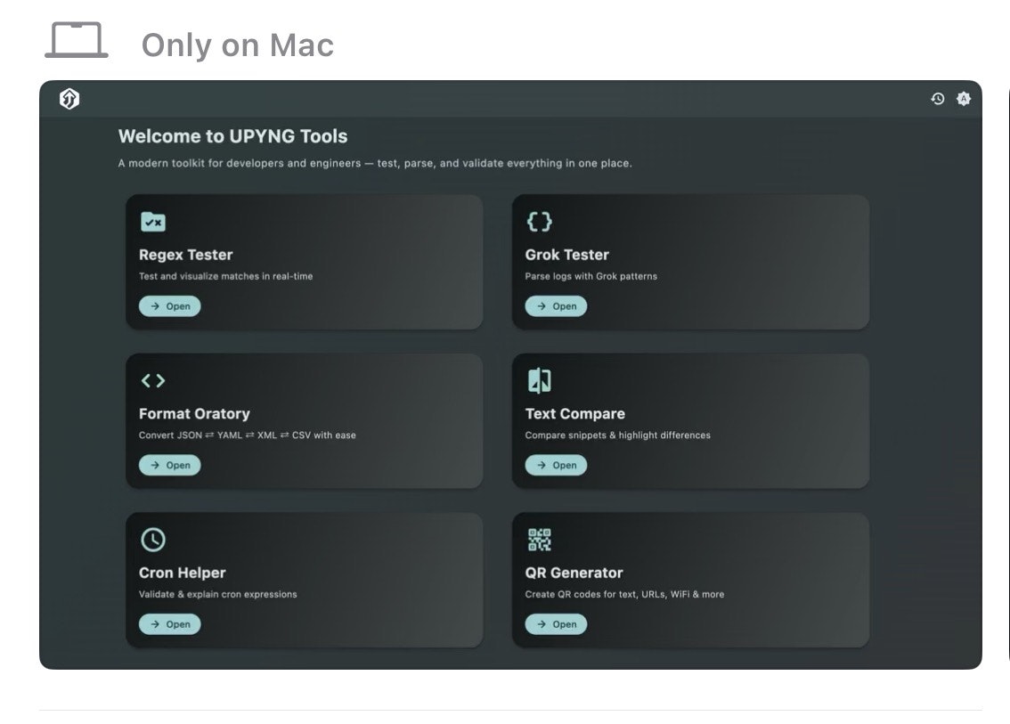 Média Upyng - Boîte à outils hors ligne pour DevOps 1