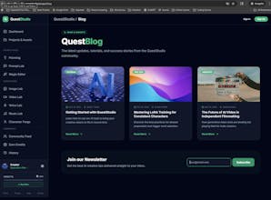 QuestStudio = All-in-one Generative AI gallery image