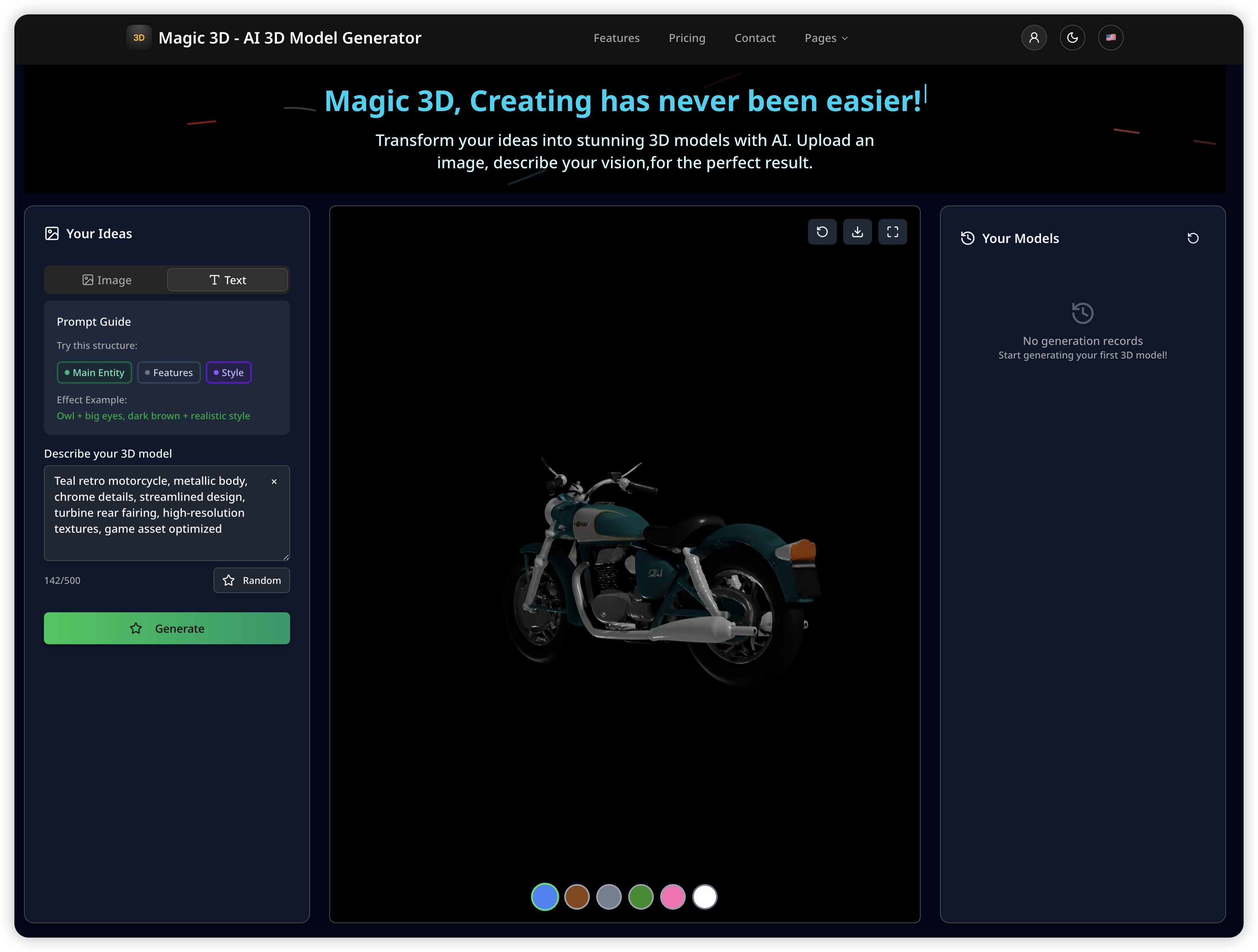 Magic 3D gallery image