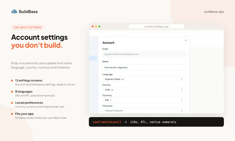 BuildBase App screenshot 15